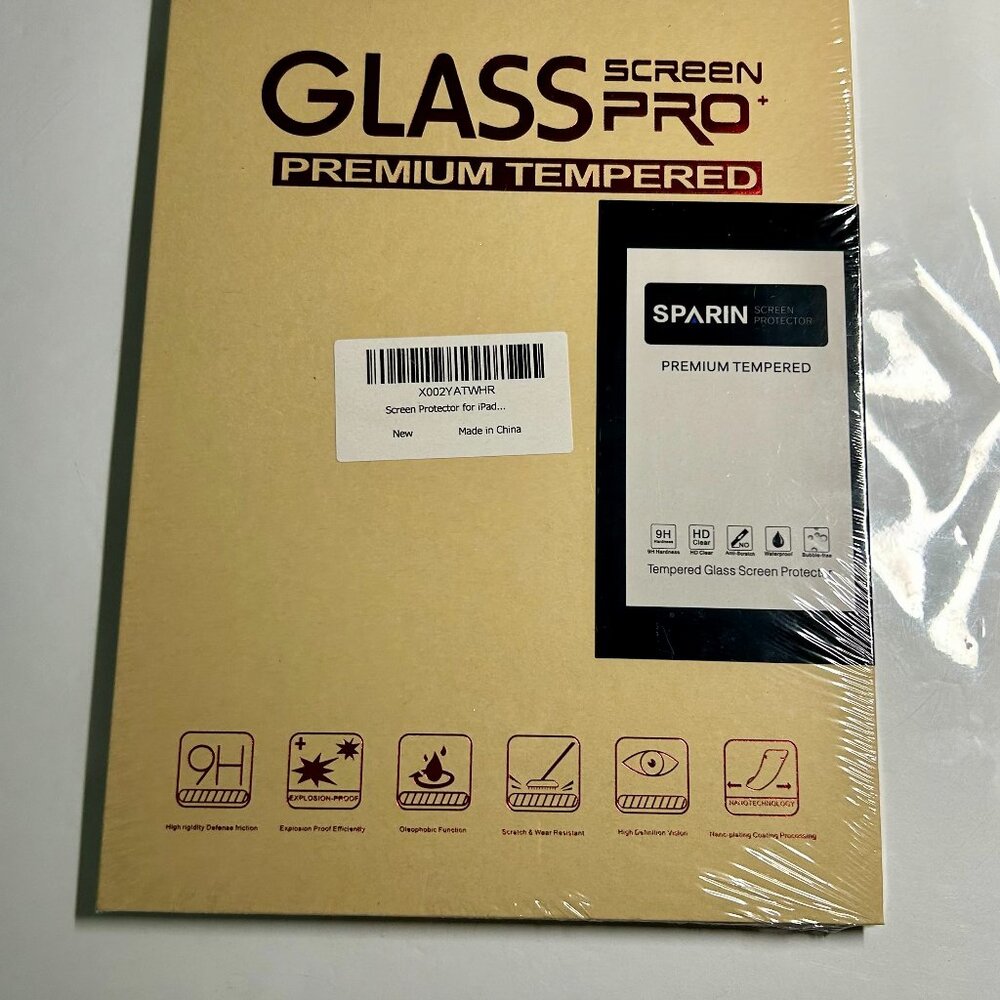 Premium Glass Protector Ipad